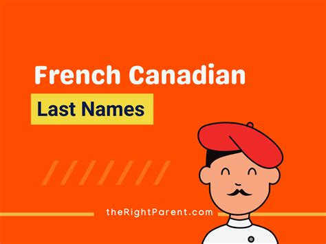 popular french canadian last names